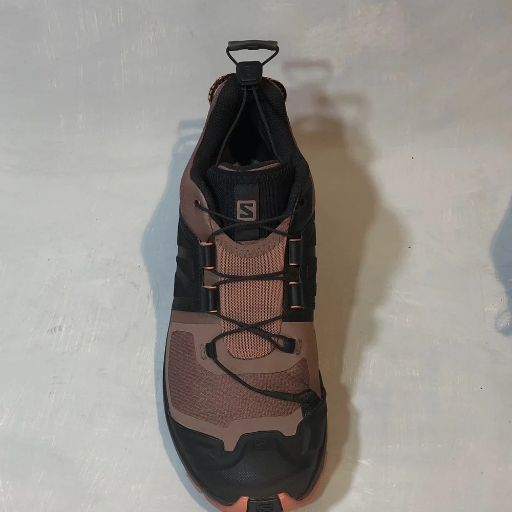 Salomon XA Wild Trail Women’s Hiking Shoes - Black and Copper, Size 7.5 - Picture 7 of 11